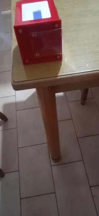 Portatovaglioli rosso Lavazza