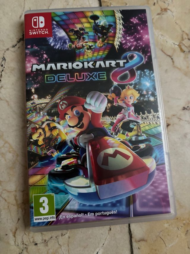 Mario Kart 8 Deluxe Nintendo Switch