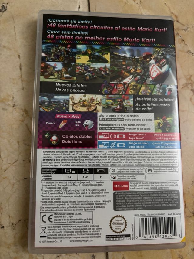 Mario Kart 8 Deluxe Nintendo Switch