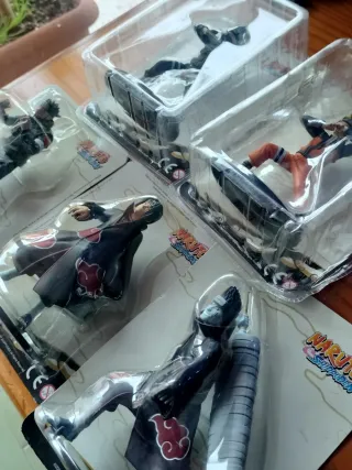 7 Figuras Naruto Shippuden Planeta DeAgostini