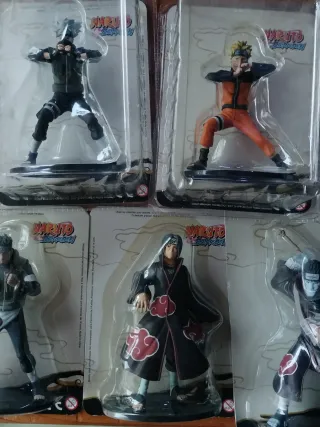 7 Figuras Naruto Shippuden Planeta DeAgostini