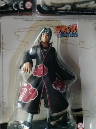7 Figuras Naruto Shippuden Planeta DeAgostini