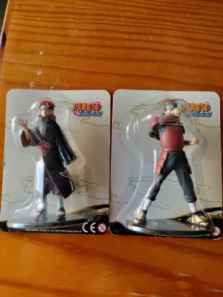 7 Figuras Naruto Shippuden Planeta DeAgostini