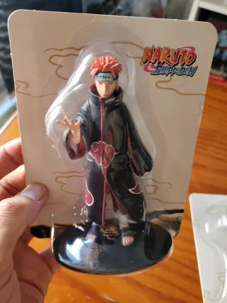 7 Figuras Naruto Shippuden Planeta DeAgostini
