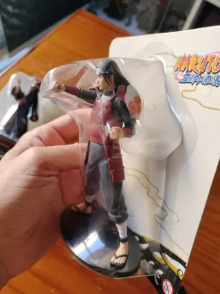 7 Figuras Naruto Shippuden Planeta DeAgostini