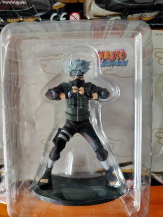 7 Figuras Naruto Shippuden Planeta DeAgostini