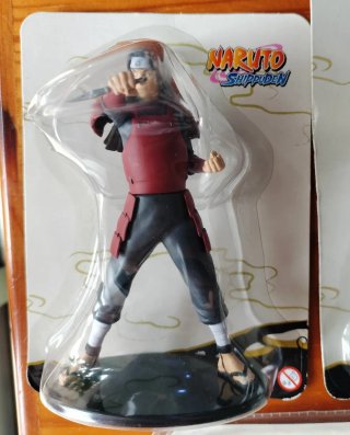 7 Figuras Naruto Shippuden Planeta DeAgostini