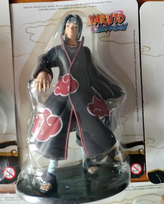 7 Figuras Naruto Shippuden Planeta DeAgostini