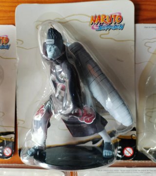 7 Figuras Naruto Shippuden Planeta DeAgostini