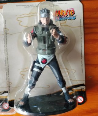 7 Figuras Naruto Shippuden Planeta DeAgostini