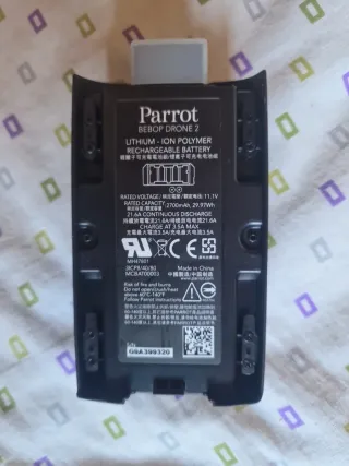 Dron Parrot Bebop 2 FPV