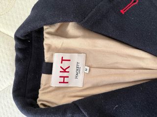 Abrigo Hackett Azul Marino Hombre