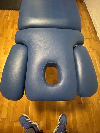 camilla hidráulica tres cuerpos