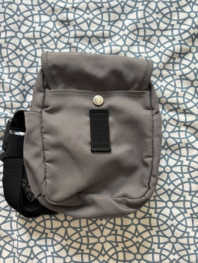 Bandolera Champion Gris