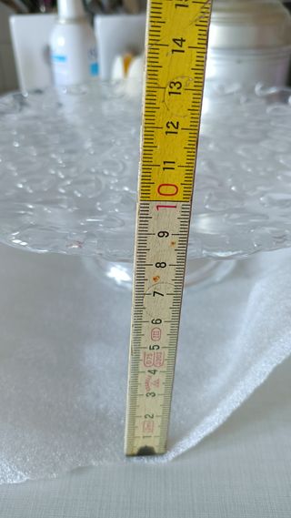 IVV - Glassmaker Alzata in vetro per centro tavola