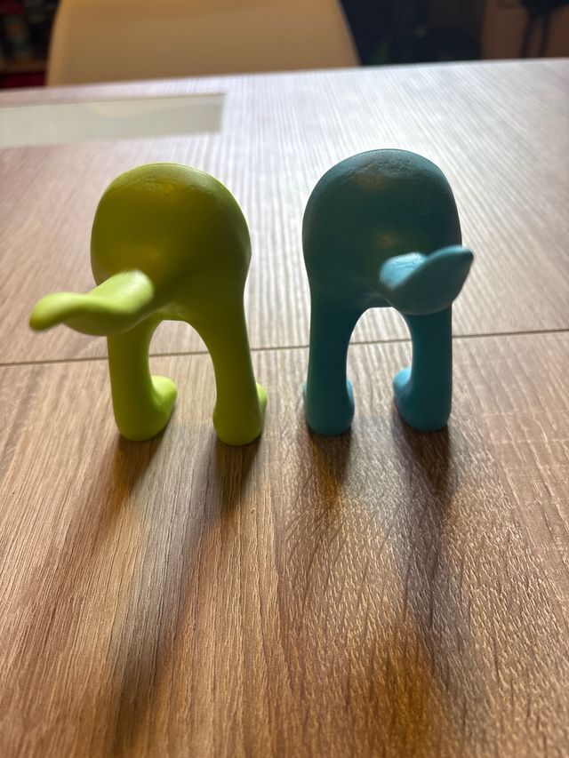 Lote 2 perchas infantiles Ikea