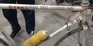 Bicicleta de carretera Otero Paris 1992