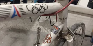 Bicicleta de carretera Otero Paris 1992