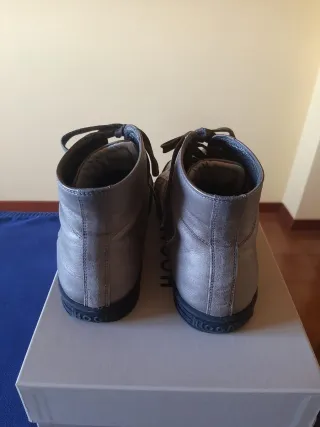 Scarponcini Donna grigio /Argento Marca Hogan