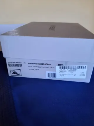 Scarponcini Donna grigio /Argento Marca Hogan