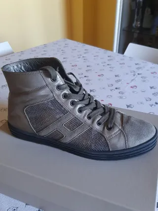 Scarponcini Donna grigio /Argento Marca Hogan