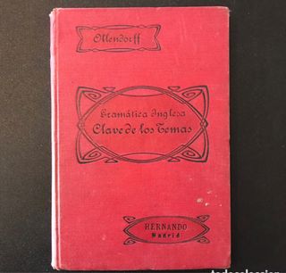 Gramática Inglesa de Eduardo Benot