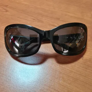 Occhiali da sole John Richmond donna neri/argento