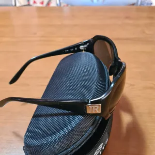 Occhiali da sole John Richmond donna neri/argento