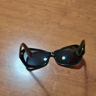 Occhiali da sole John Richmond donna neri/argento