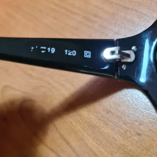 Occhiali da sole John Richmond donna neri/argento