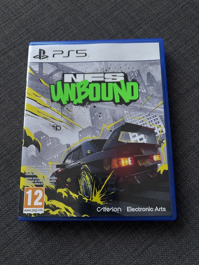 Need for Speed Unbound PS5