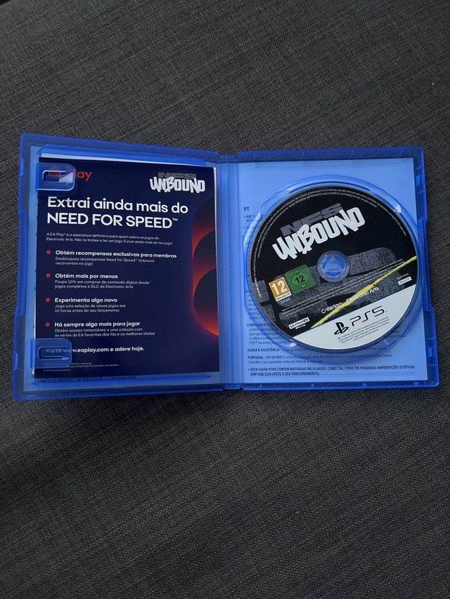 Need for Speed Unbound PS5
