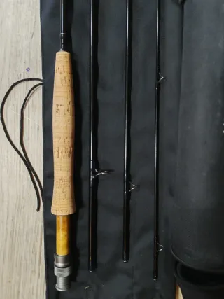 Caña de mosca NANO IM12 10' #2 4pcs