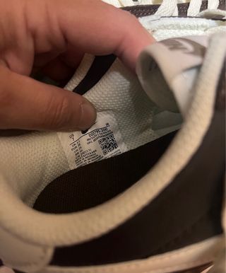 Nike Cortez Marrones y Blancas