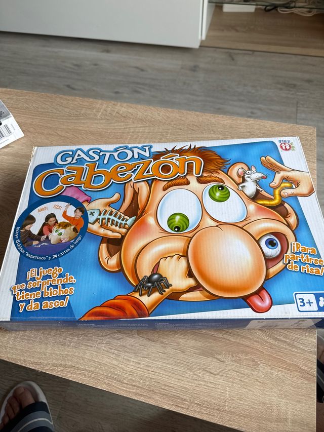 Juego Gastón Cabezón