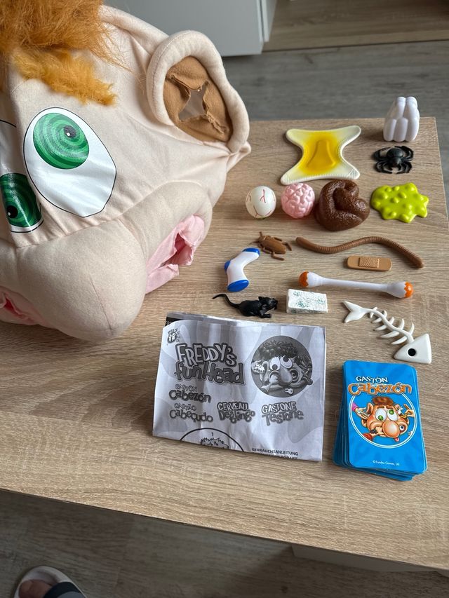 Juego Gastón Cabezón