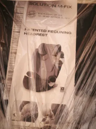 Silla Cybex Solution M-Fix