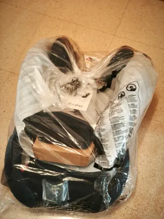 Silla Cybex Solution M-Fix