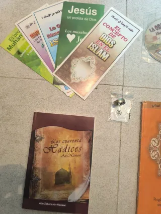 CDs Al-Fatiha & Al-Baqarah y Ash-Shafiyah