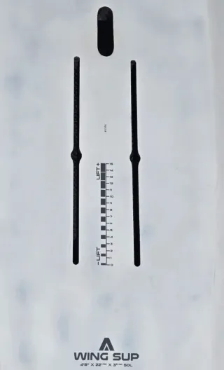 Tabla Wing Foil con Funda Armstrong