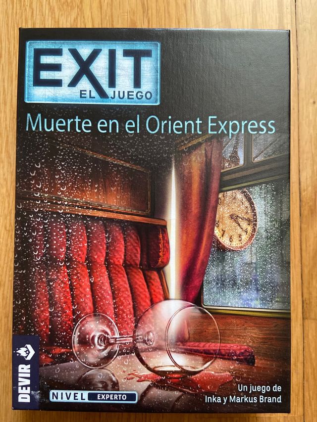 Exit: Muerte en el Orient Express (Experto)