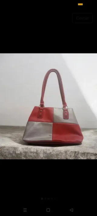 Bolso de hombro mujer vintage