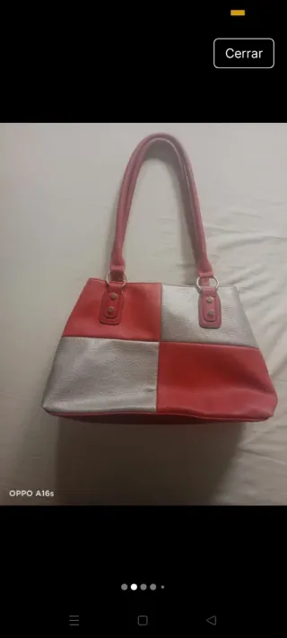 Bolso de hombro mujer vintage
