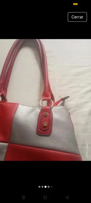 Bolso de hombro mujer vintage