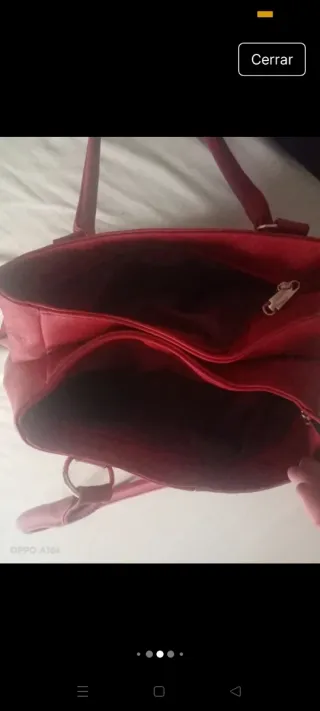 Bolso de hombro mujer vintage