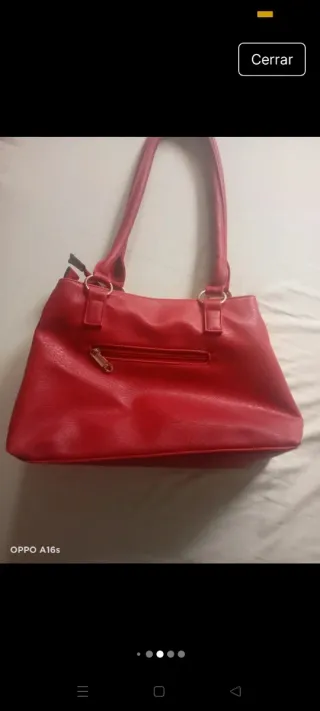 Bolso de hombro mujer vintage
