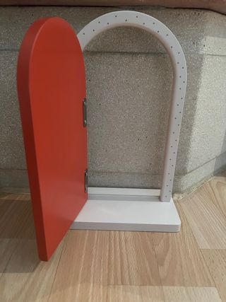 Puerta Mágica Roja Tutete