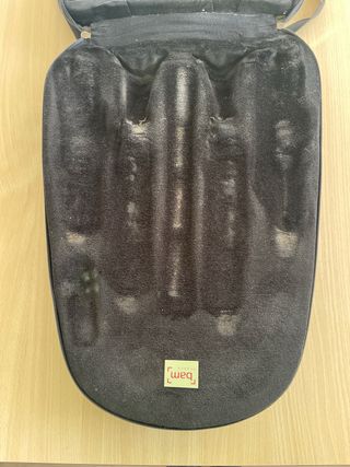 Astuccio per 2 clarinetti BAM