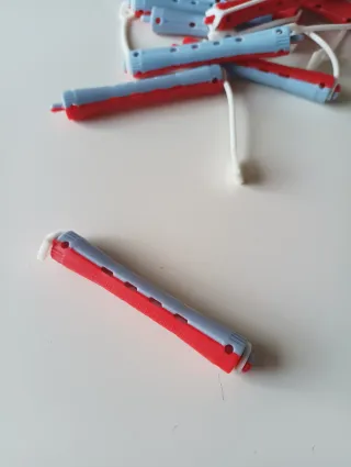 Bigudíes para permanente (plástico)