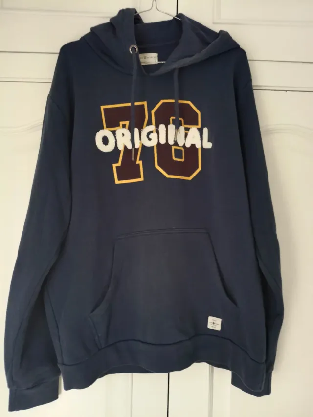 Sudadera Álvaro Moreno Azul